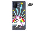 Funda Gel Transparente para Oppo A52 / Oppo A72 diseño Unicornio Dibujos