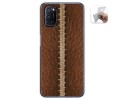 Funda Gel Tpu para Oppo A52 / Oppo A72 diseño Cuero 01 Dibujos