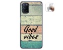 Funda Gel Tpu para Oppo A52 / Oppo A72 diseño Madera 01 Dibujos