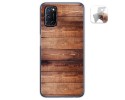 Funda Gel Tpu para Oppo A52 / Oppo A72 diseño Madera 02 Dibujos