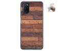 Funda Gel Tpu para Oppo A52 / Oppo A72 diseño Madera 03 Dibujos
