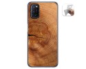 Funda Gel Tpu para Oppo A52 / Oppo A72 diseño Madera 04 Dibujos