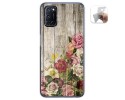 Funda Gel Tpu para Oppo A52 / Oppo A72 diseño Madera 08 Dibujos