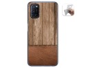 Funda Gel Tpu para Oppo A52 / Oppo A72 diseño Madera 09 Dibujos