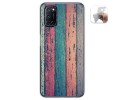 Funda Gel Tpu para Oppo A52 / Oppo A72 diseño Madera 10 Dibujos