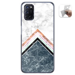 Funda Gel Tpu para Oppo A52 / Oppo A72 diseño Mármol 05 Dibujos