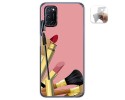 Funda Gel Tpu para Oppo A52 / Oppo A72 diseño Brochas Dibujos