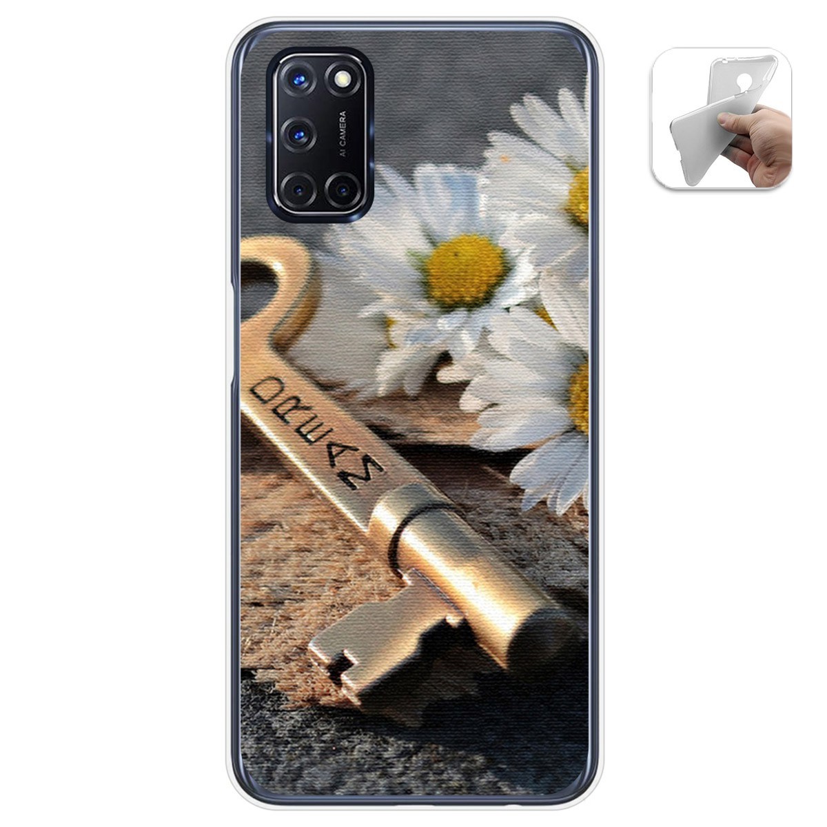 Funda Gel Tpu para Oppo A52 / Oppo A72 diseño Dream Dibujos