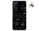 Funda Gel Tpu para Oppo A52 / Oppo A72 diseño Formulas Dibujos