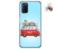 Funda Gel Tpu para Oppo A52 / Oppo A72 diseño Furgoneta Dibujos