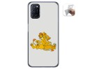 Funda Gel Tpu para Oppo A52 / Oppo A72 diseño Leones Dibujos