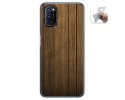 Funda Gel Tpu para Oppo A52 / Oppo A72 diseño Madera Dibujos
