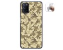 Funda Gel Tpu para Oppo A52 / Oppo A72 diseño Sand Camuflaje Dibujos