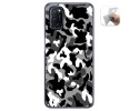 Funda Gel Tpu para Oppo A52 / Oppo A72 diseño Snow Camuflaje Dibujos