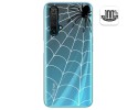 Funda Gel Transparente para Realme X3 SuperZoom / X50 5G diseño Araña Dibujos