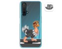 Funda Gel Transparente para Realme X3 SuperZoom / X50 5G diseño Avestruz Dibujos