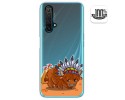 Funda Gel Transparente para Realme X3 SuperZoom / X50 5G diseño Bufalo Dibujos