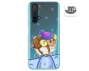 Funda Gel Transparente para Realme X3 SuperZoom / X50 5G diseño Cabra Dibujos