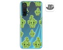 Funda Gel Transparente para Realme X3 SuperZoom / X50 5G diseño Cactus Dibujos