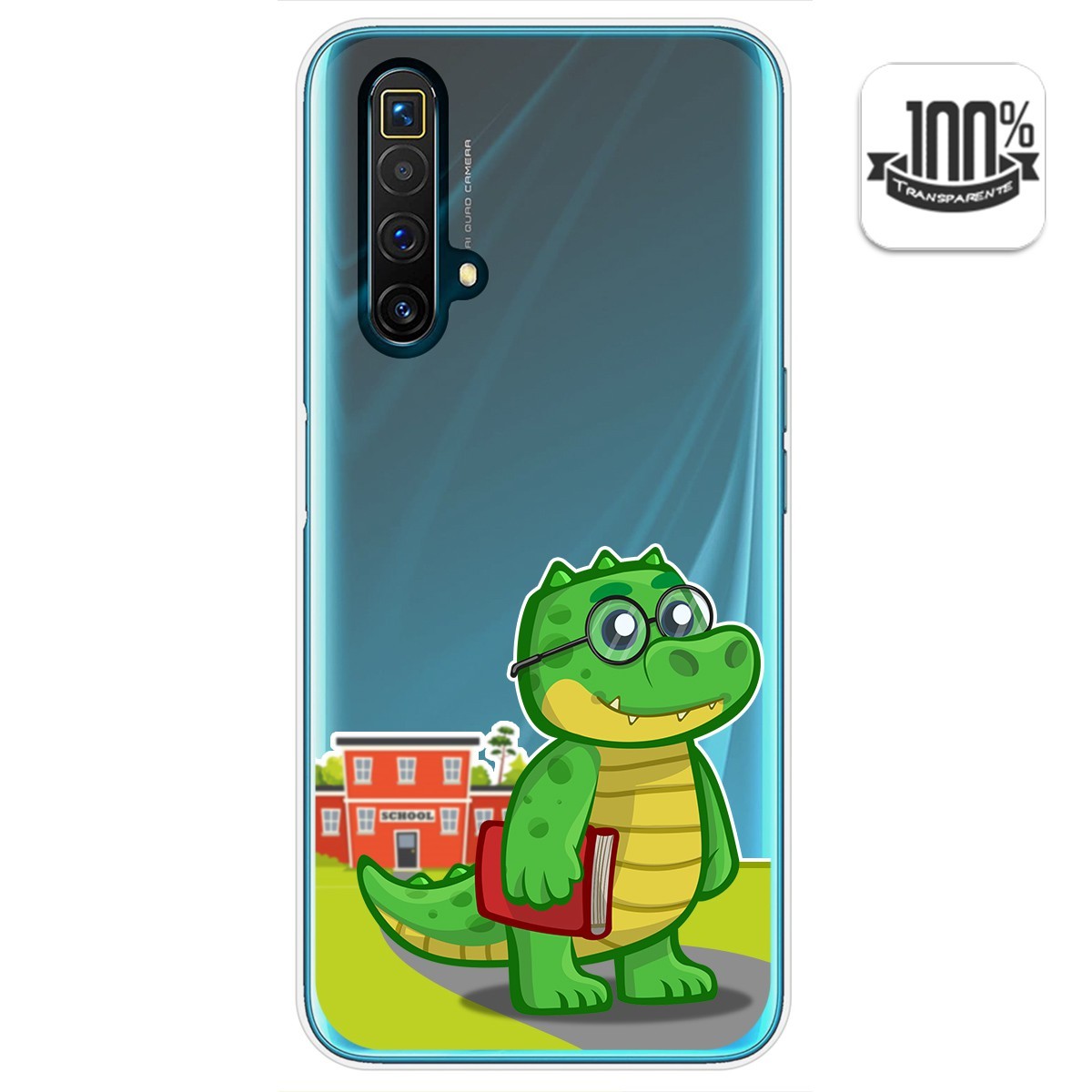 Funda Gel Transparente para Realme X3 SuperZoom / X50 5G diseño Coco Dibujos