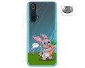 Funda Gel Transparente para Realme X3 SuperZoom / X50 5G diseño Conejo Dibujos