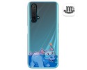 Funda Gel Transparente para Realme X3 SuperZoom / X50 5G diseño Hipo Dibujos