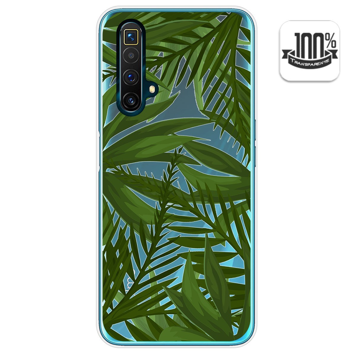 Funda Gel Transparente para Realme X3 SuperZoom / X50 5G diseño Jungla Dibujos