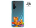 Funda Gel Transparente para Realme X3 SuperZoom / X50 5G diseño Leopardo Dibujos