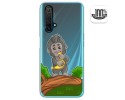 Funda Gel Transparente para Realme X3 SuperZoom / X50 5G diseño Mono Dibujos