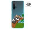 Funda Gel Transparente para Realme X3 SuperZoom / X50 5G diseño Panda Dibujos