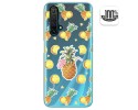 Funda Gel Transparente para Realme X3 SuperZoom / X50 5G diseño Piña Dibujos