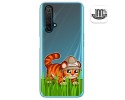 Funda Gel Transparente para Realme X3 SuperZoom / X50 5G diseño Tigre Dibujos