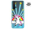 Funda Gel Transparente para Realme X3 SuperZoom / X50 5G diseño Unicornio Dibujos