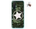 Funda Gel Tpu para Realme X3 SuperZoom / X50 5G diseño Camuflaje 01 Dibujos