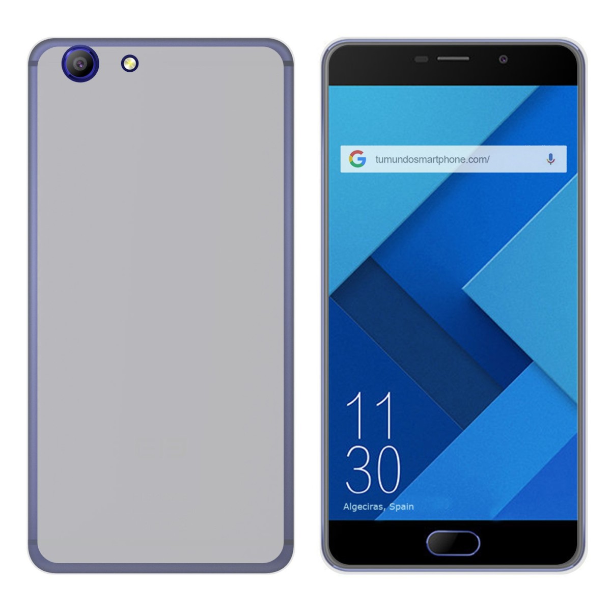 Funda Gel Tpu para Elephone R9 Color Transparente