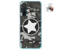 Funda Gel Tpu para Realme X3 SuperZoom / X50 5G diseño Camuflaje 02 Dibujos