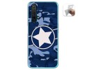 Funda Gel Tpu para Realme X3 SuperZoom / X50 5G diseño Camuflaje 03 Dibujos