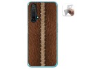 Funda Gel Tpu para Realme X3 SuperZoom / X50 5G diseño Cuero 01 Dibujos