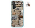 Funda Gel Tpu para Realme X3 SuperZoom / X50 5G diseño Ladrillo 03 Dibujos