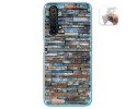 Funda Gel Tpu para Realme X3 SuperZoom / X50 5G diseño Ladrillo 05 Dibujos