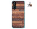 Funda Gel Tpu para Realme X3 SuperZoom / X50 5G diseño Madera 03 Dibujos