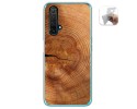 Funda Gel Tpu para Realme X3 SuperZoom / X50 5G diseño Madera 04 Dibujos