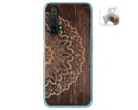 Funda Gel Tpu para Realme X3 SuperZoom / X50 5G diseño Madera 06 Dibujos