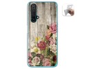 Funda Gel Tpu para Realme X3 SuperZoom / X50 5G diseño Madera 08 Dibujos
