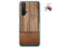 Funda Gel Tpu para Realme X3 SuperZoom / X50 5G diseño Madera 09 Dibujos