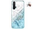 Funda Gel Tpu para Realme X3 SuperZoom / X50 5G diseño Mármol 02 Dibujos
