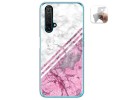 Funda Gel Tpu para Realme X3 SuperZoom / X50 5G diseño Mármol 03 Dibujos