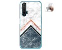 Funda Gel Tpu para Realme X3 SuperZoom / X50 5G diseño Mármol 05 Dibujos