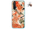Funda Gel Tpu para Realme X3 SuperZoom / X50 5G diseño Mármol 12 Dibujos