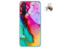 Funda Gel Tpu para Realme X3 SuperZoom / X50 5G diseño Mármol 15 Dibujos